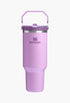 Lilac - The IceFlow™ Flip Straw Tumbler | 40 OZ - GLAM MODA